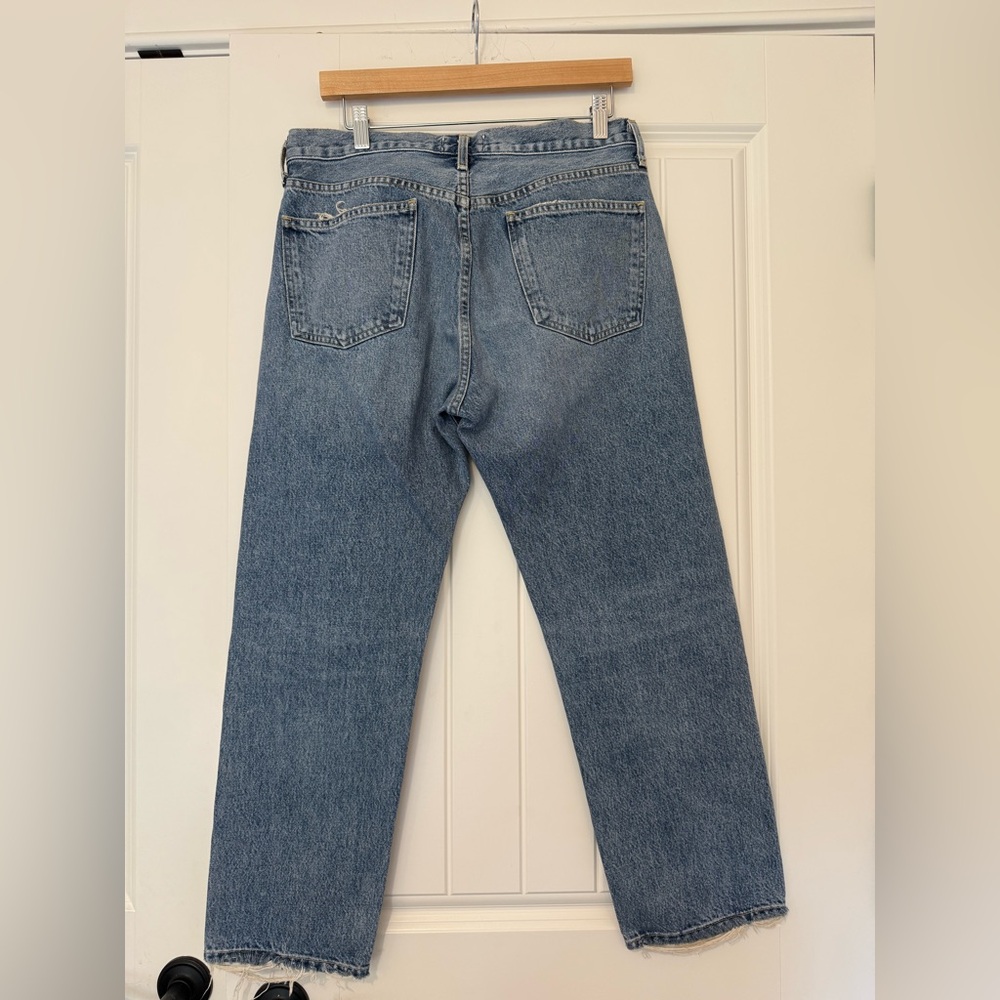 Agolde “Parker” cropped jean - Picture 2 of 14